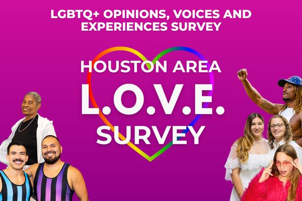 Houston Area L.O.V.E. Survey — LGBTQ+ Opinions, Voices and Experiences